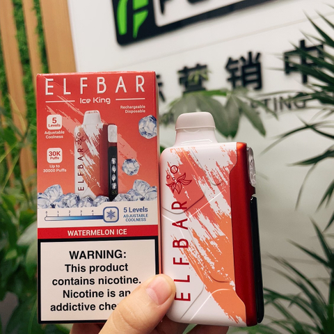Eu Elfbar Ice King 30000 40000 Puffs 5% Nicotine Vapes 