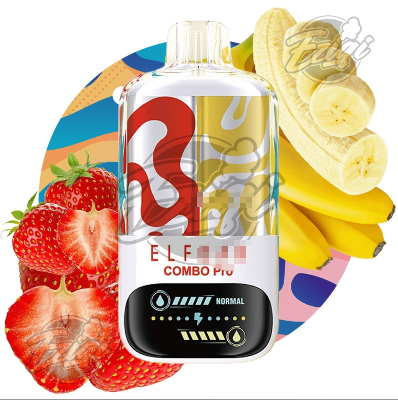 Eu Warehouse Elfbar Combo Pro 30000 Puffs 2 in 1 Vapes