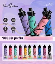 Next Shisha 10K Puffs10 Flavors 20ml Disposable Vape $4.30-$4.70