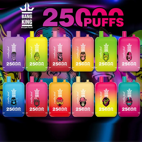Bang King 25000 Puffs Disaposable Vape 46ml E-Liquid