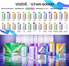 Vozol Star 40000 Puffs 5% Nicotine 26 Flavors Vape Eu Warehouse