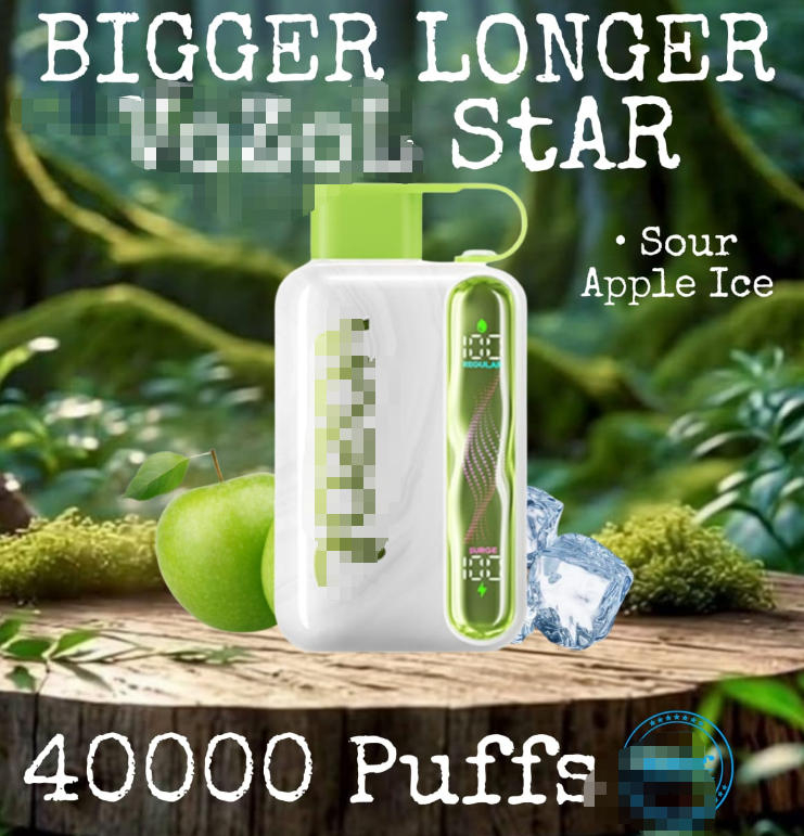 Vozol Star 40000 Puffs 5% Nicotine 26 Flavors Vape Eu Warehouse