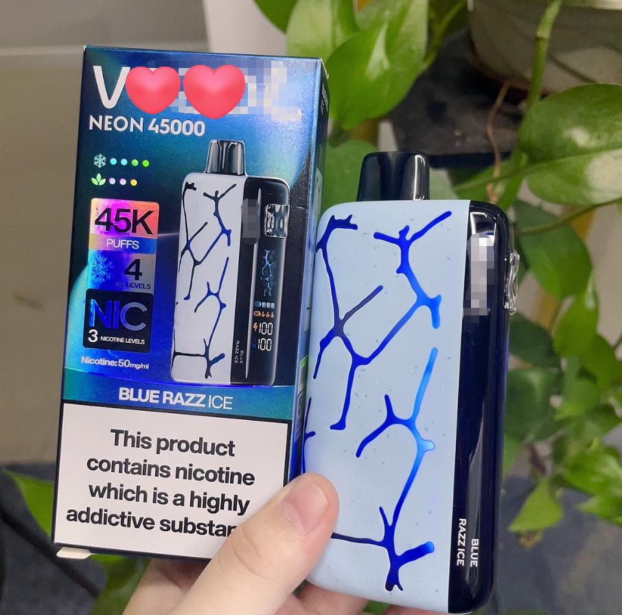 Vozol Neon 45000 Puffs Control Ice+Nic 45K Vapes