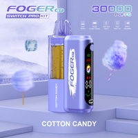 Foger Gt Switch 30000 Puffs 0-5% Nicotine Pods Kit Vapes