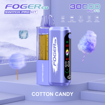Foger Gt Switch 30000 Puffs 0-5% Nicotine Pods Kit Vapes