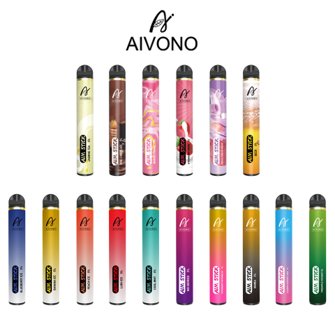 Aivono Aim Stick 2500 Puffs Disposable Vape Wholesale $2.7