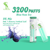 Supbliss Oxo Disposable Vape Pen 3200 Puffs 8ml Vertical Coil Vapes