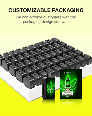 Focol Empty 4 Gram Cbd Thc Hhc Disposable Vape Pen 