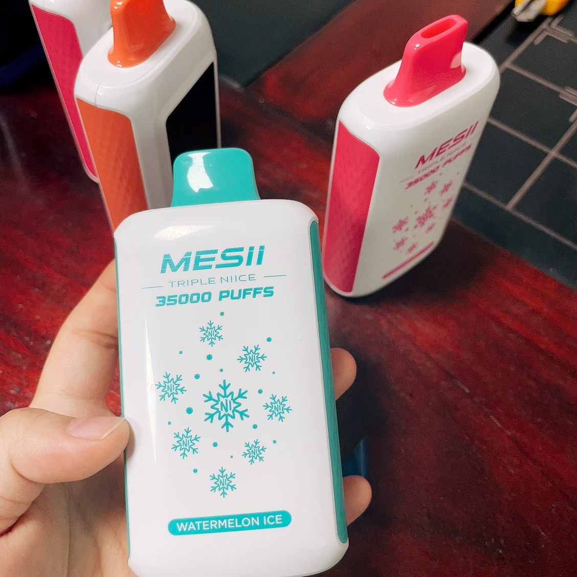 Nic+Ice Adjustable Mesii Triple Niice 35K Up To 35000Puffs
