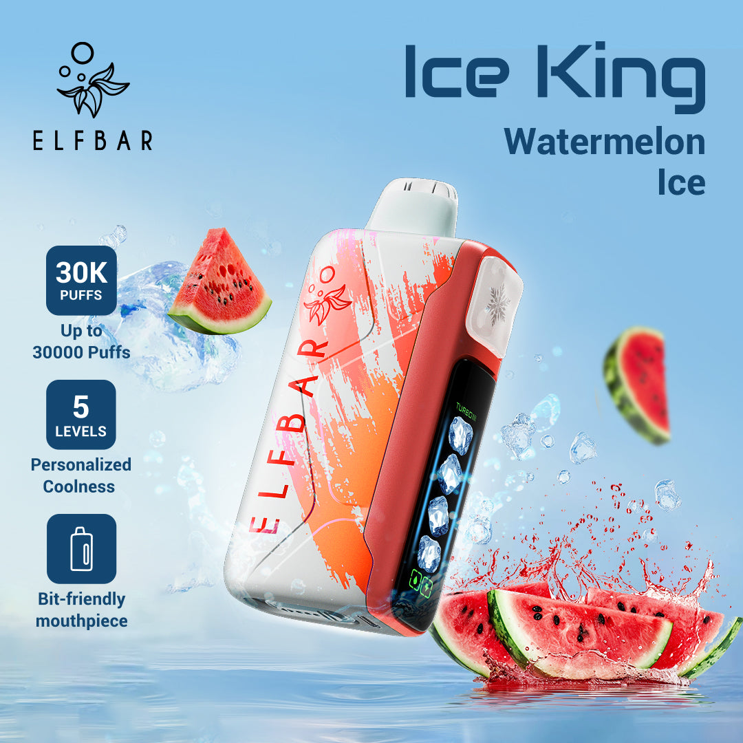 Eu Warehouse Elfbar Combo Pro 30000 Puffs Control Ice Vape