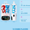 Elfbar Combo Pro 30K Puffs 2 in 1 From Eu Warehouse
