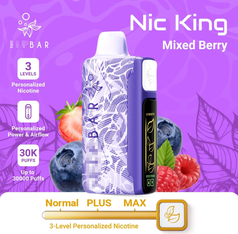 Elfbar Nic King 30000 Puffs In Eu Stock Vapes 