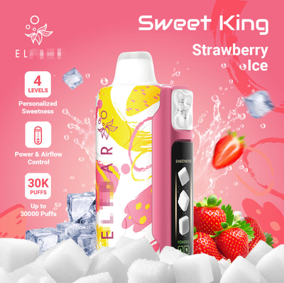 Sweet King Elfbar 30000 Puffs Vapes In Eu Warehouse