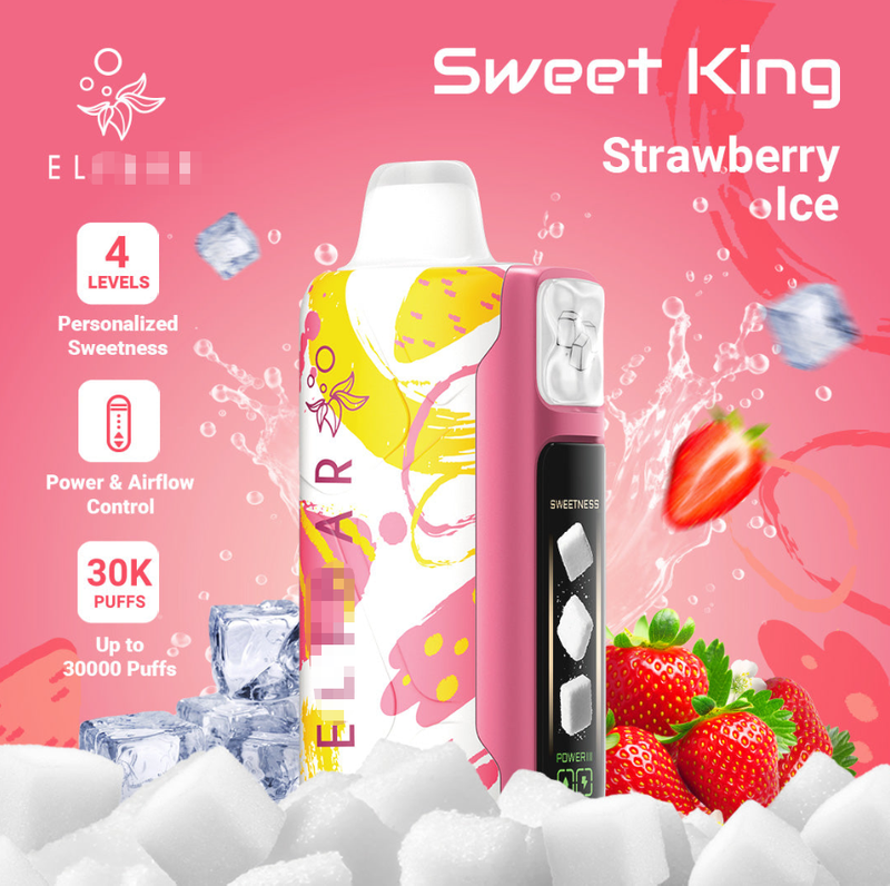 Hungary Warehouse Elfbar Sweet King 30000 Puffs Vapes 