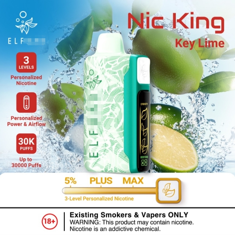 Elfbar Nic King 30000 Puffs In Eu Stock Vapes 