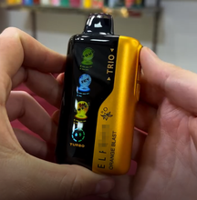 Adjustable Ice+Sour+Sweet Elfbar Triol 40000 Puffs Eu Warehouse