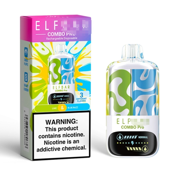 Elfbar Combo Pro 30K Puffs 2 in 1 From Eu Warehouse