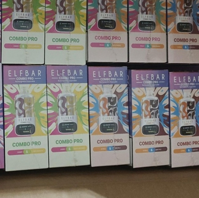 Hungary Warehouse Elfbar Combo Pro 30000 Puffs Vape In Stock 