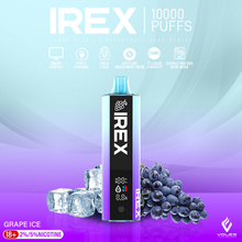 Irex 10K Puffs 21 Flavors 20ml Disposable Vape Bar Display Screen $4.60-$5.80