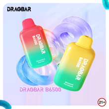 Dragbar B6500 Puffs Disposable Vape 13ml $4.00-$4.30