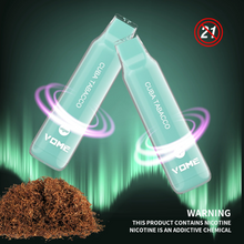 Vome Vigor 2500 Puffs Disposable Vape Wholesale $3.57