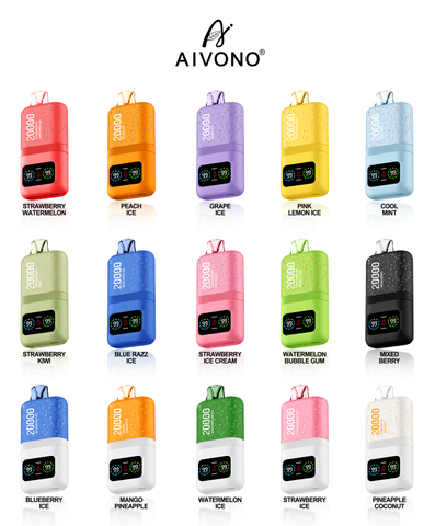 Wholesale Aivono Aim Magic 20000 20K Puffs Bar Disposable Vapes