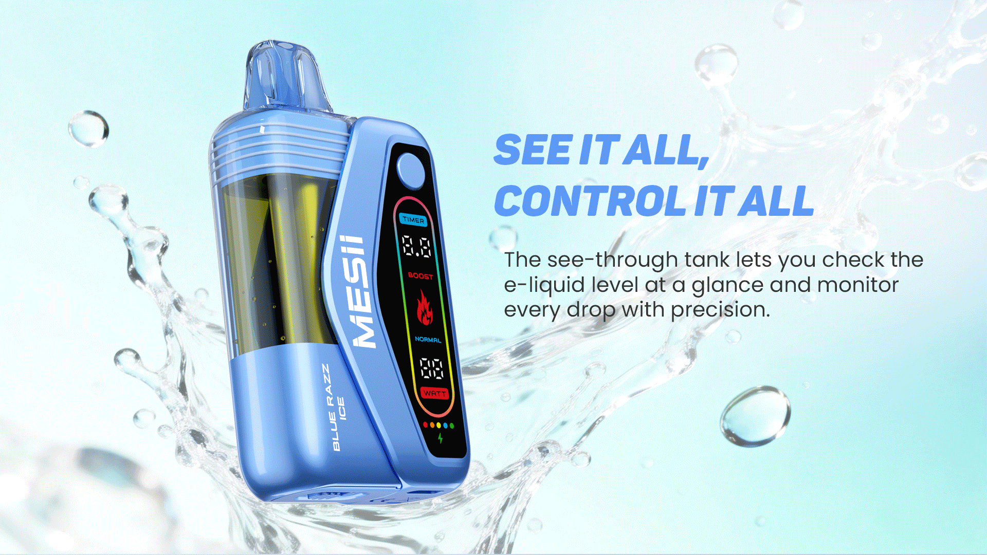 03 MESII VAPE VISIBEL POD