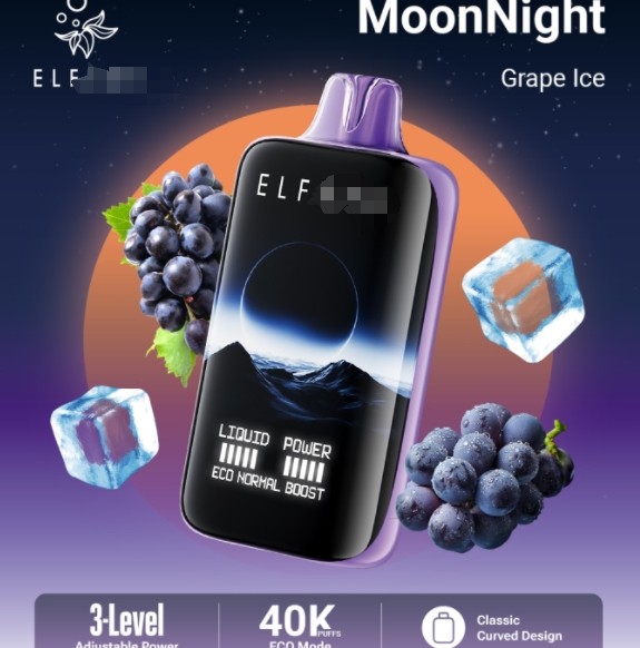 Eu Warehouse Moonnight 40000 Puffs Full Screen Vape