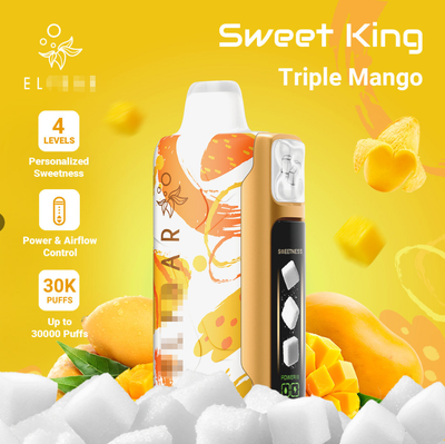 Elfbar Sweet King 30000 Puffs 5% Nicotine Disposable Vape In Eu 