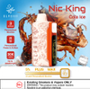 Elfar Iceking Nic King Sweet Sour 30000 Puffs In Eu 