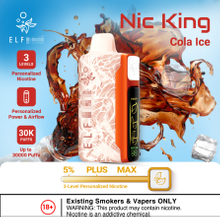 Elfar Iceking Nic King Sweet Sour 30000 Puffs In Eu 