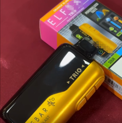 ElfBar Trio Ice+Sweet+Sour Control 400000 Puffs In Eu Stock