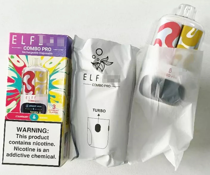 2 in 1 Elfbar Combo Pro 30K Puffs From NL Eu Warehouse