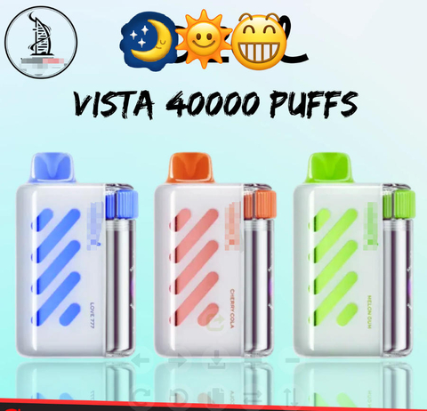 Eu Stock Vozol Vista 40000 Puffs 5% Nicotine Vape
