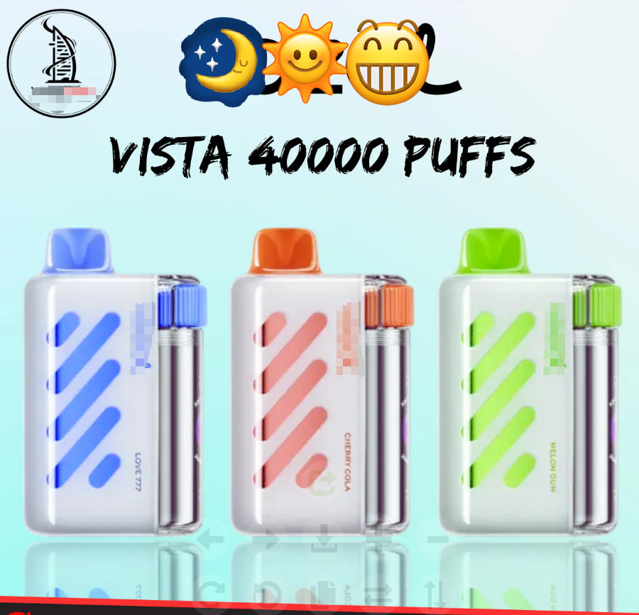 Eu Stock Vozol Vista 40000 Puffs 5% Nicotine Vape