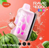 Vozol Rave 40000 5% Nicotine E Cigs Vape In Eu Warehouse