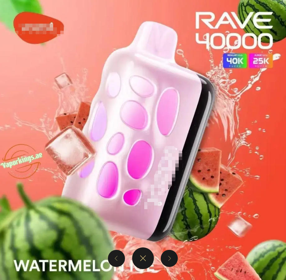 Vozol Rave 40000 5% Nicotine E Cigs Vape In Eu Warehouse