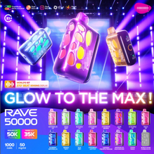 Vozol Rave 40000 5% Nicotine E Cigs Vape In Eu Warehouse