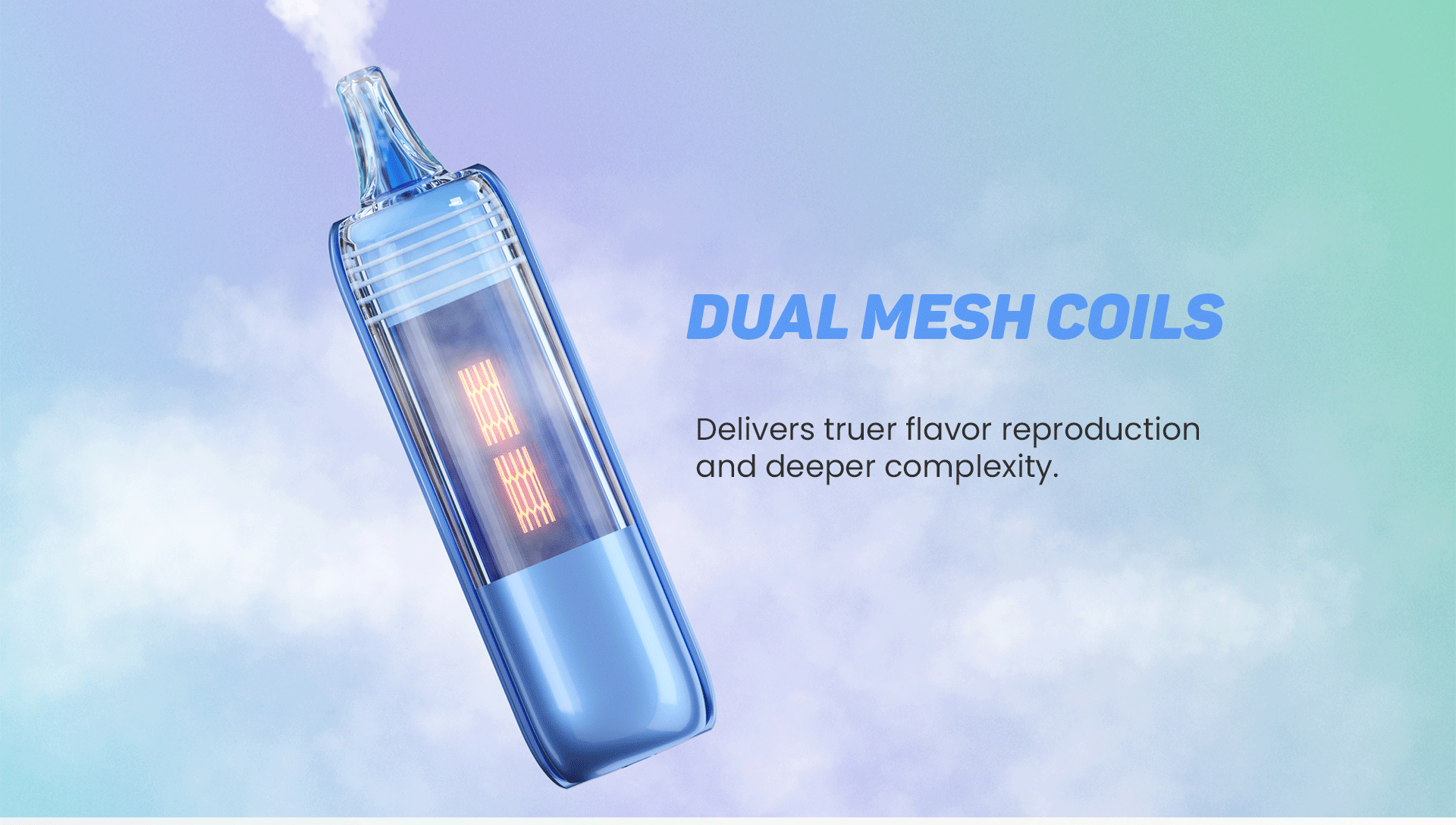 05 MESII VAPE VISIBEL TANK VAPE