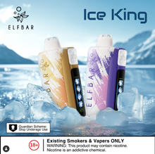 Eu Warehouse Elfbar Ice King 30000 Puffs Control Ice Vape