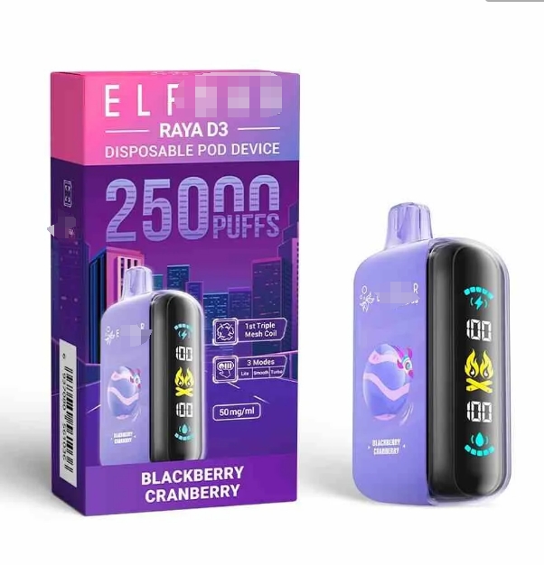 Eu Warehouse ElfbarD3 25K 25000 Puffs Disposable Vape