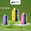 Eu Warehouse ElfbarD3 25K 25000 Puffs Disposable Vape
