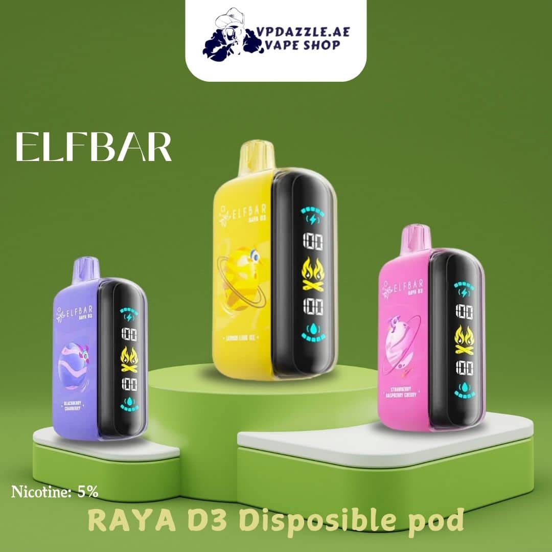Eu Warehouse ElfbarD3 25K 25000 Puffs Disposable Vape