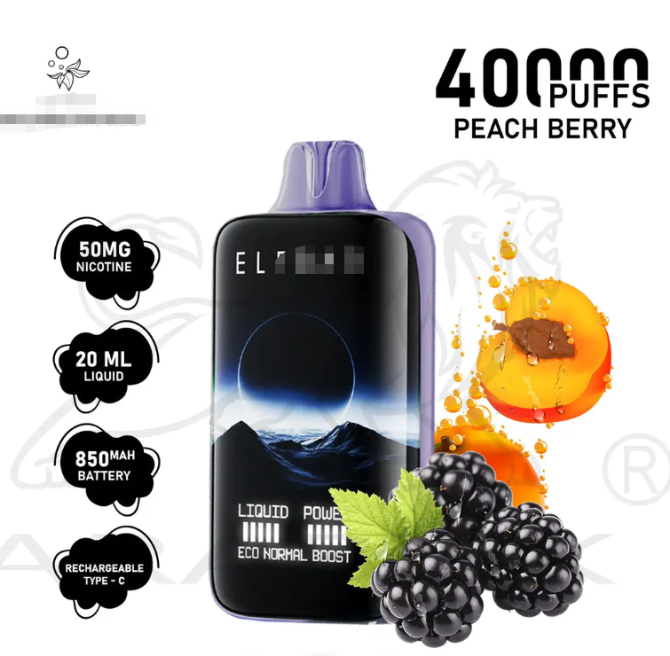 Germany Warehouse Elfbar Moonnight 40000 Puffs Popular Vapes