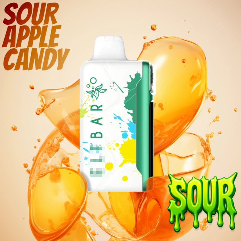 Elfbar Sour King 30000 Puffs Disposable Vapes In Eu Warehouse