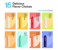 Vozol Alien 4000 Puffs Disposable Vape Bar $4.55-$5.25