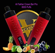 New Popular Allfa 8000 Puffs With Smart Screen 20 Flavors Disposable Vape $5.90
