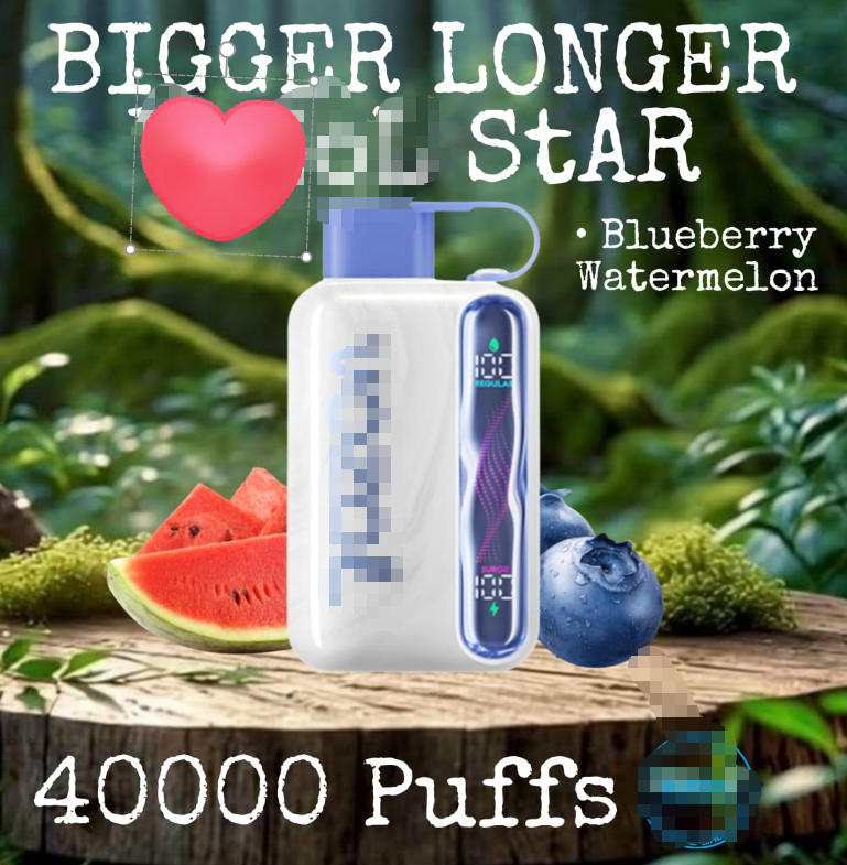 Vozol Star 40000 Puffs 5% Nicotine 26 Flavors Vape Eu Warehouse