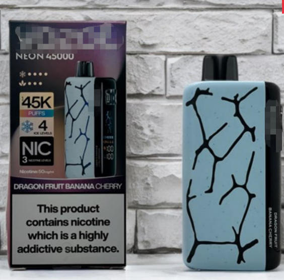 Vozol Neon 45000 Puffs Control Ice+Nic 45K Vapes