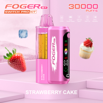 ODM/OEM Foge GT 30000 Puffs 15ml E-Liquid Pods Kit Vapes
